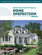 Now that you've had a home inspection